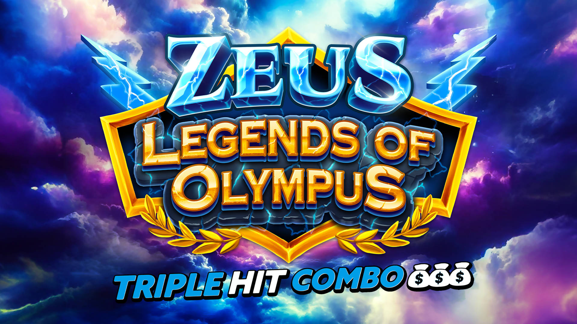Zeus Legends of Olympus - betuk