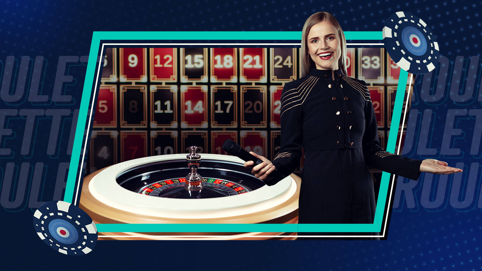 GET UP TO £15 IN LIVE CASINO CHIPS